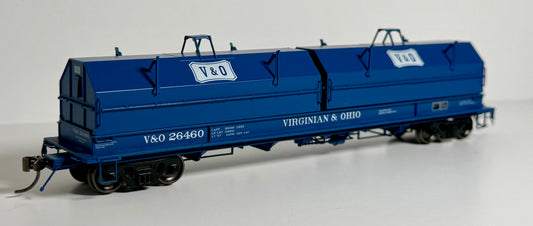 IMR (HOME SHOPS)  EVANS 100 TON COIL CAR - VIRGINIAN & OHIO