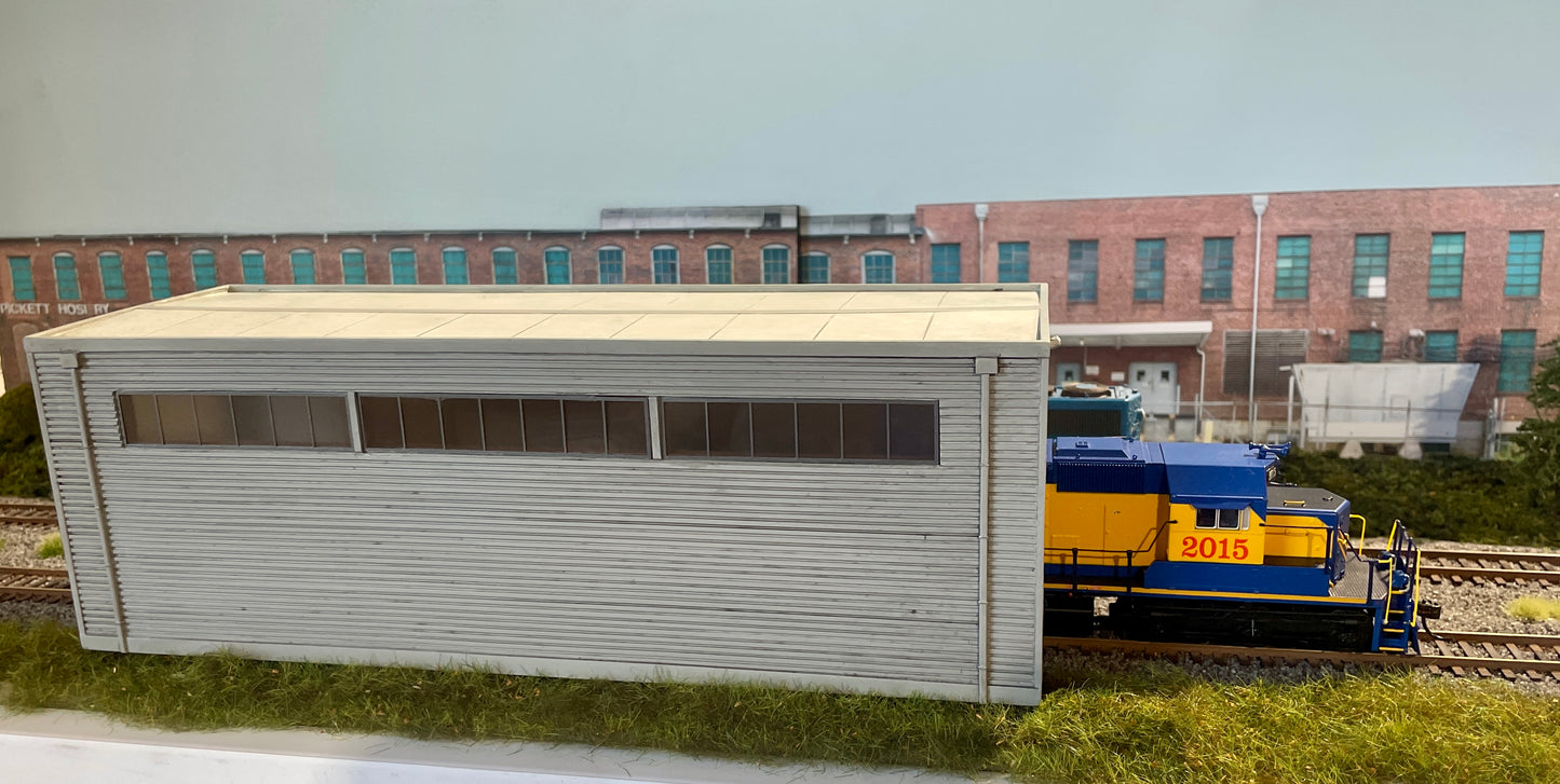 BACHMANN SCENE SCAPES SINGLE STALL LOCOMOTIVE SHED