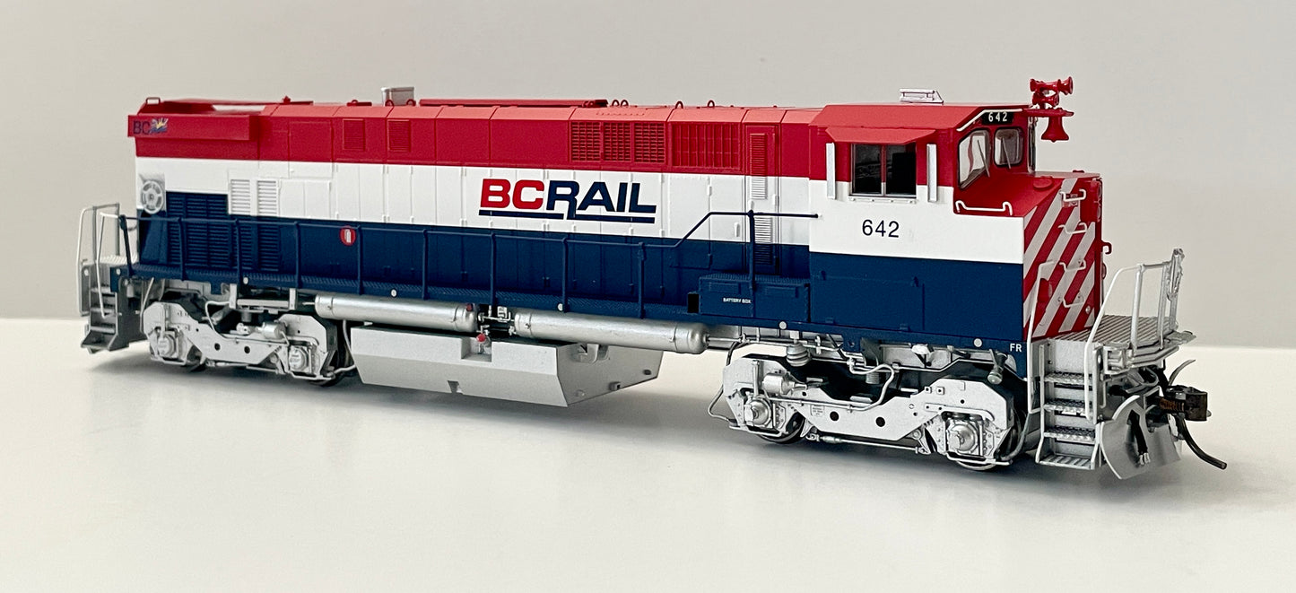 RAPIDO MLW M420 DCC/SOUND - BC RAIL