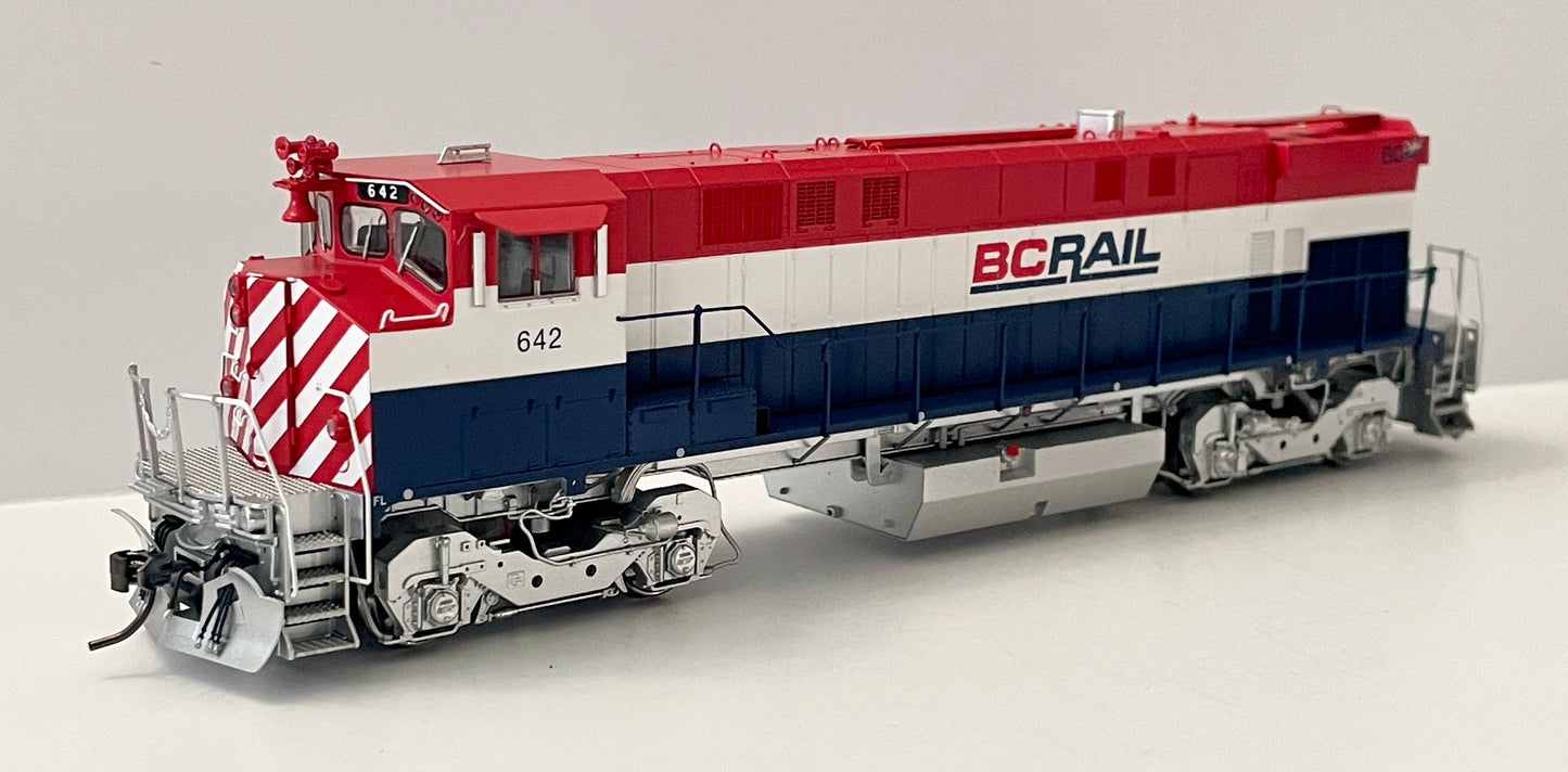 RAPIDO MLW M420 DCC/SOUND - BC RAIL