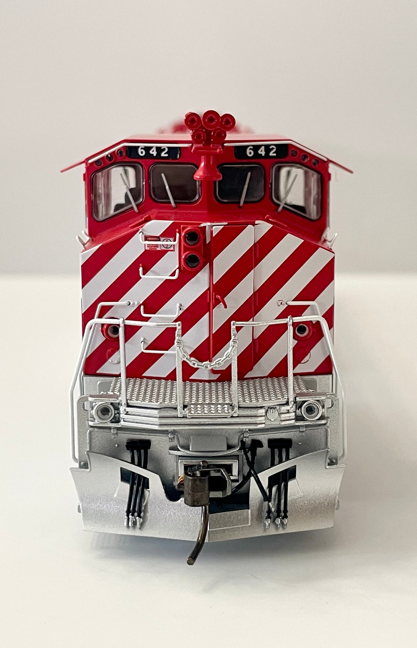 RAPIDO MLW M420 DCC/SOUND - BC RAIL