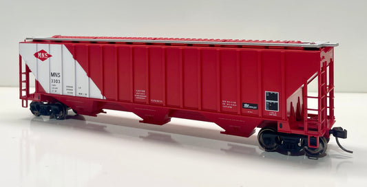 ATLAS TRAINMAN THRALL 4750CF COVERED HOPPER - MNS