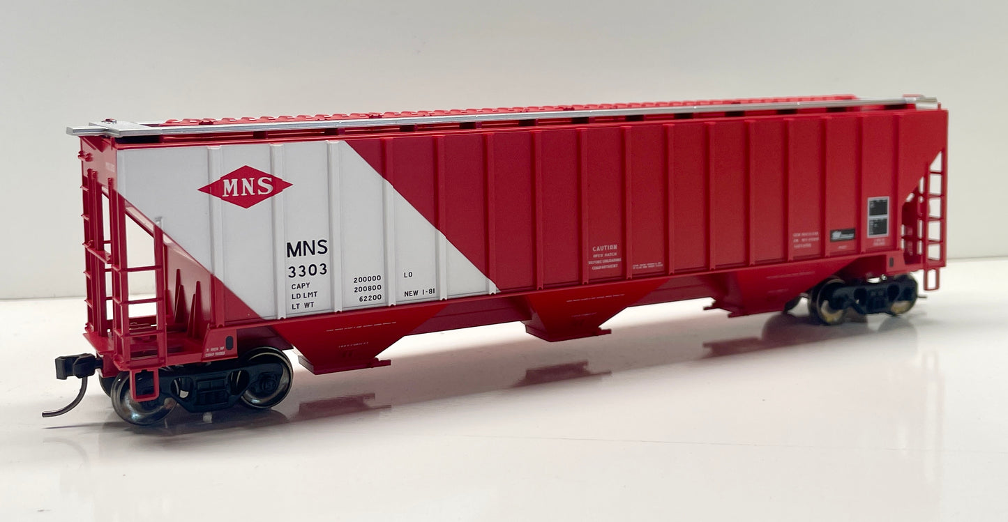 ATLAS TRAINMAN THRALL 4750CF COVERED HOPPER - MNS