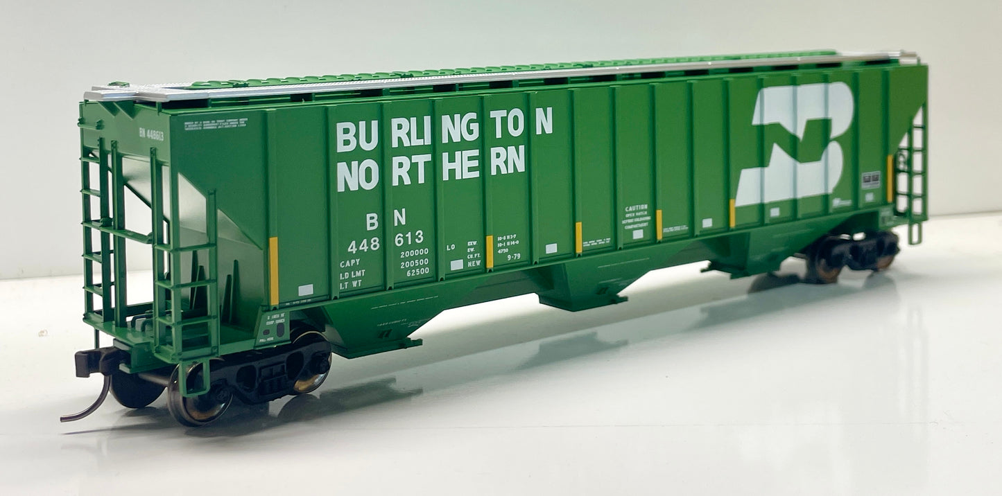 ATLAS TRAINMAN THRALL 4750CF COVERED HOPPER - BNSF EX-BN (BN REPORTING MARKS)