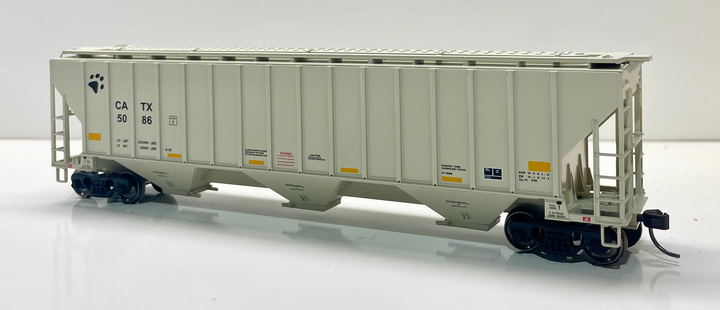 ATLAS TRAINMAN THRALL 4750CF COVERED HOPPER - EAFX (RAIL LOGISTICS)