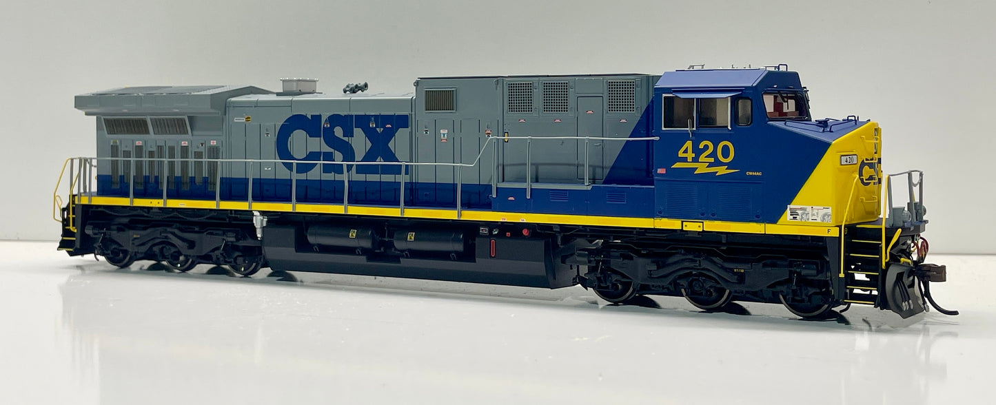 ATHEARN GENESIS AC4400CW DCC/TSUNAMI SOUND EQUIPPED - CSX