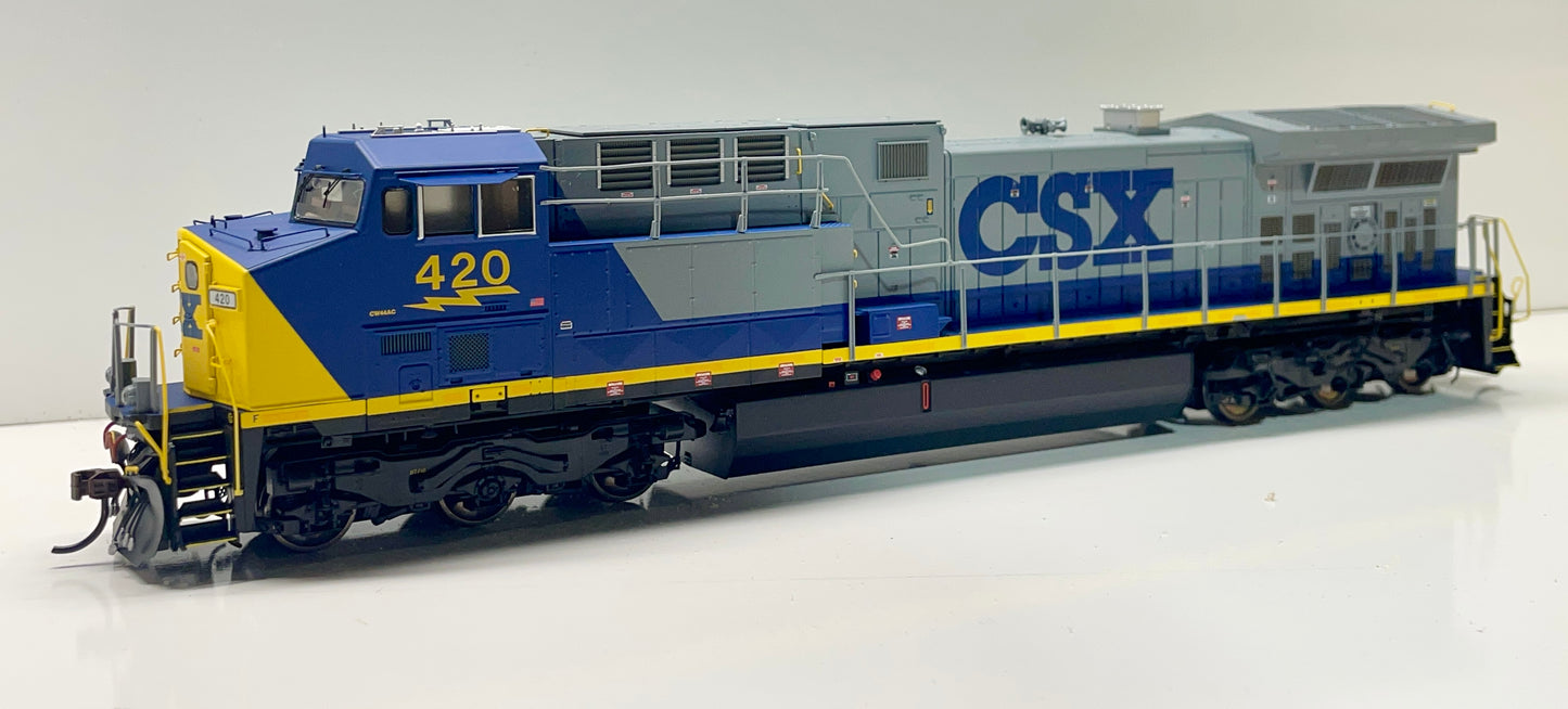 ATHEARN GENESIS AC4400CW DCC/TSUNAMI SOUND EQUIPPED - CSX