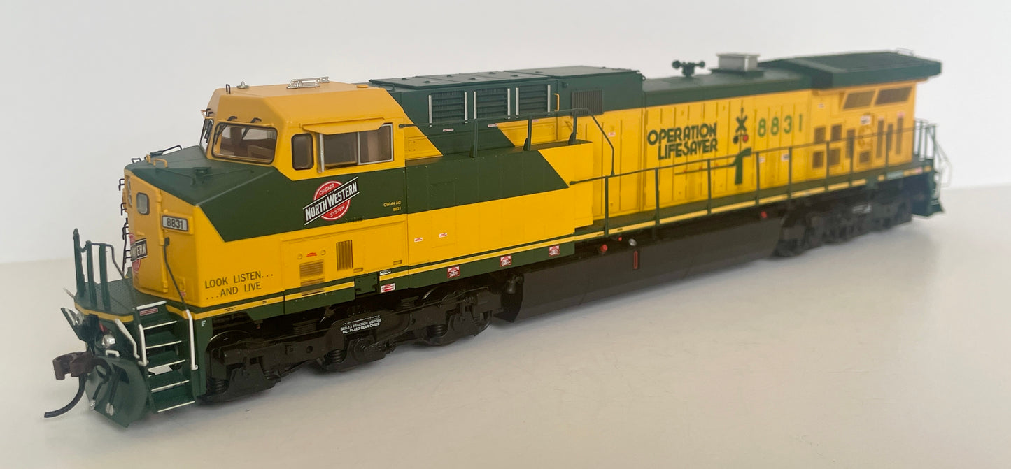 ATHEARN GENESIS AC4400CW DCC/TSUNAMI SOUND EQUIPPED - C&NW