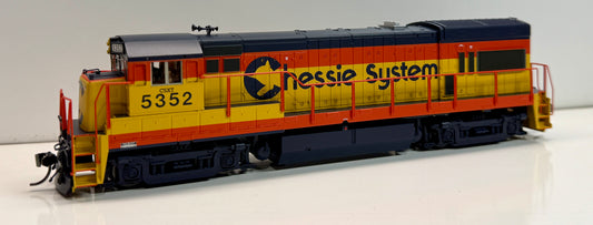 ATLAS MASTER GOLD U30B DCC/LOK SOUND - CSX (EX- CHESSIE)