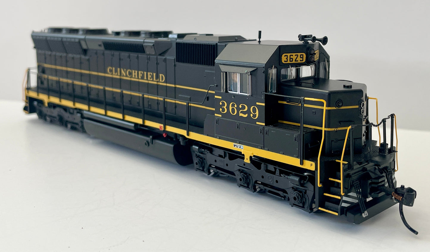 BROADWAY LIMITED PARAGON 4 EMD SD45 (HOBBYTYME SPECIAL) CLINCHFIELD CRR