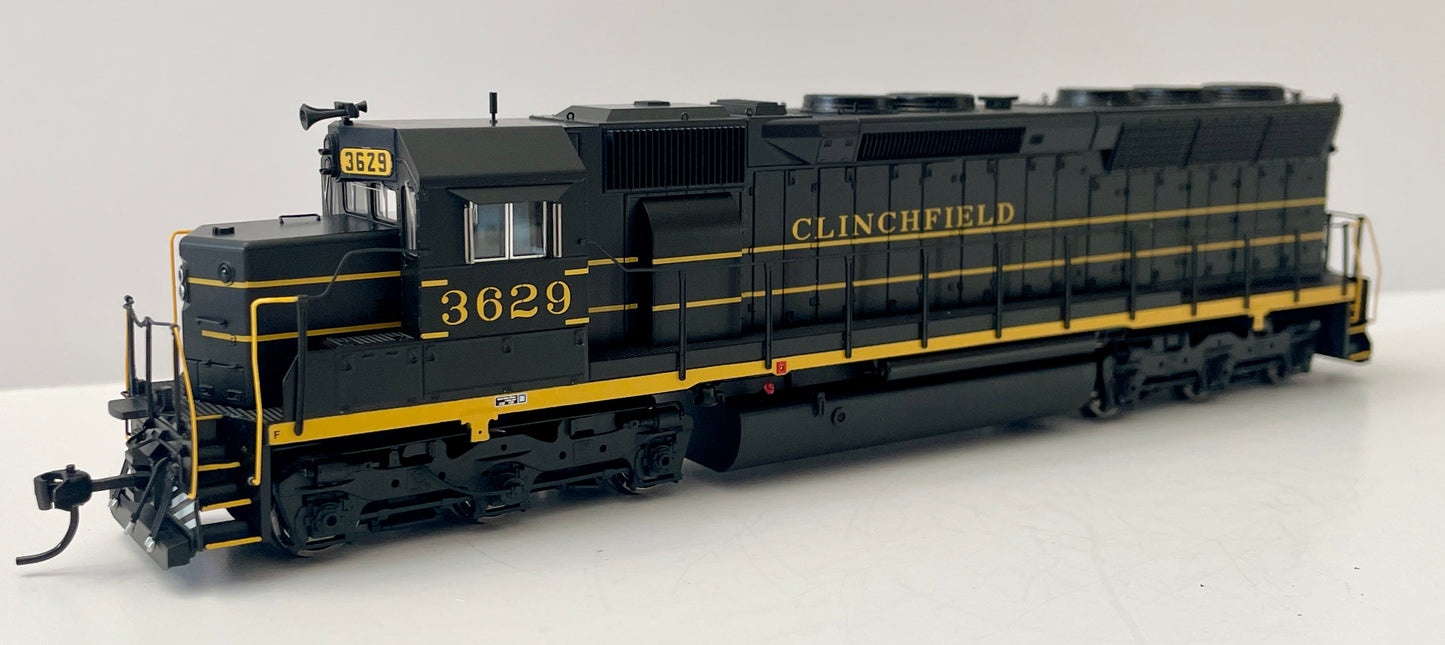 BROADWAY LIMITED PARAGON 4 EMD SD45 (HOBBYTYME SPECIAL) CLINCHFIELD CRR