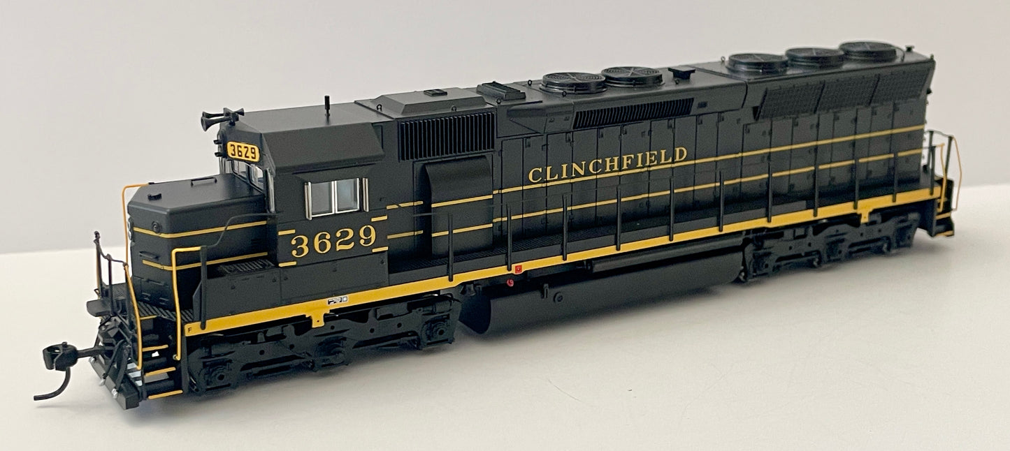 BROADWAY LIMITED PARAGON 4 EMD SD45 (HOBBYTYME SPECIAL) CLINCHFIELD CRR