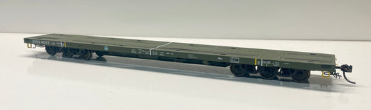 SPRING MILLS DEPOT DODX TRANSPORT CAR (THRALL) OLIVE GREEN