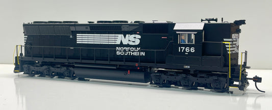 BROADWAY LIMITED STEALTH (NON-SOUND) EMD SD45 (HIGH HOOD) NORFOLK SOUTHERN