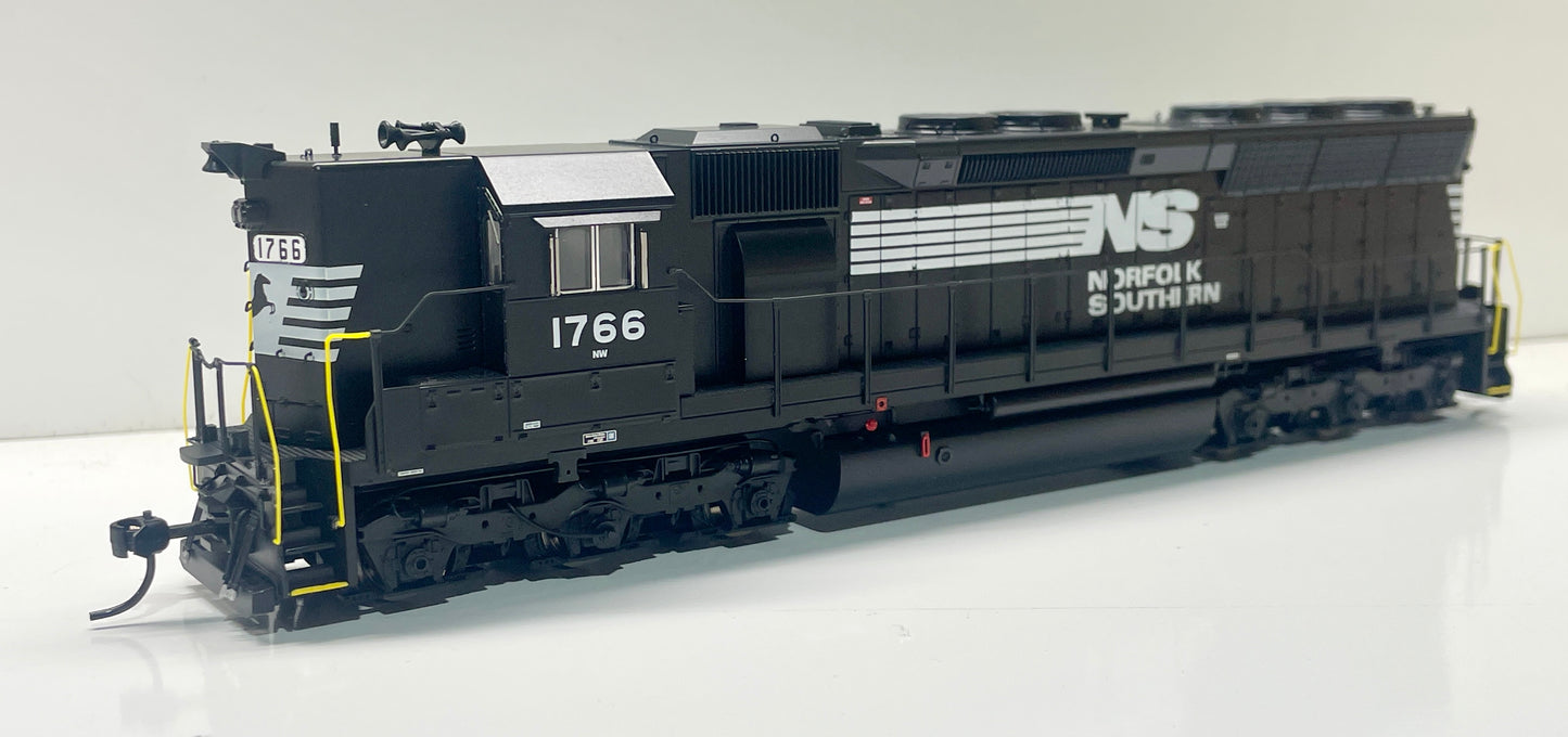 BROADWAY LIMITED STEALTH (NON-SOUND) EMD SD45 (HIGH HOOD) NORFOLK SOUTHERN