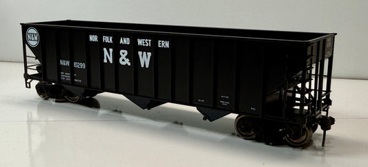 BOWSER 100 TON COAL HOPPER - NORFOLK & WESTERN