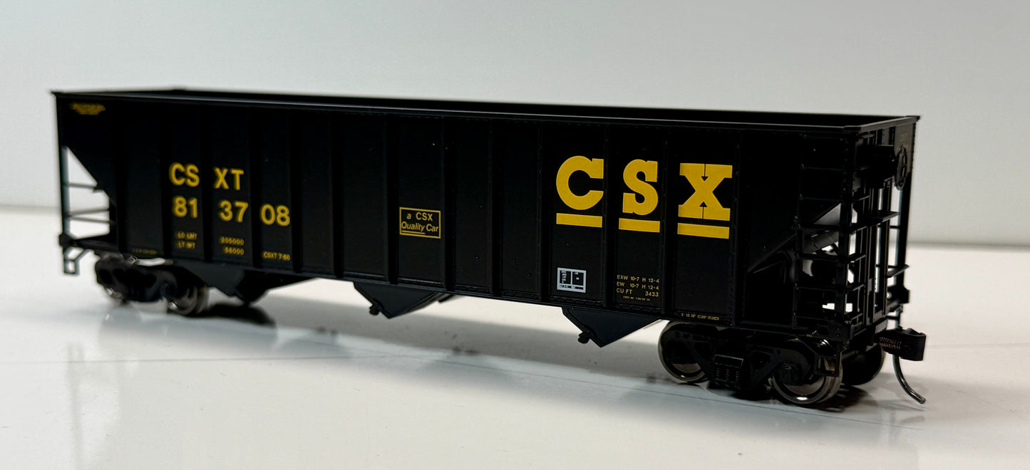 BOWSER 100 TON COAL HOPPER - CSX