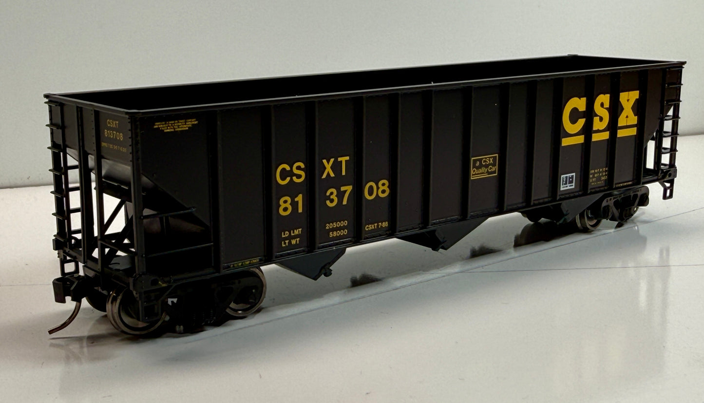 BOWSER 100 TON COAL HOPPER - CSX