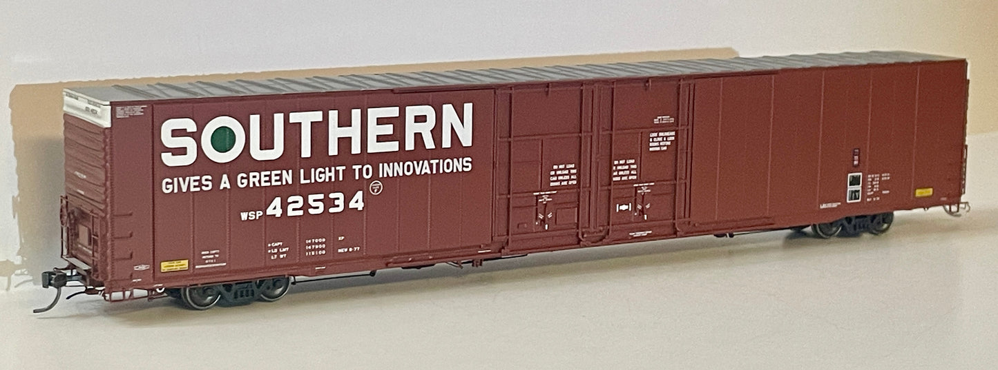 TANGENT GREENVILLE 86' HIGH CUBE PLUG DOOR BOXCAR - SOUTHERN (ORIGINAL)