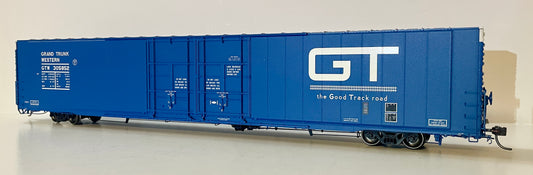 TANGENT GREENVILLE 86' HIGH CUBE PLUG DOOR BOXCAR - GRAND TRUNK