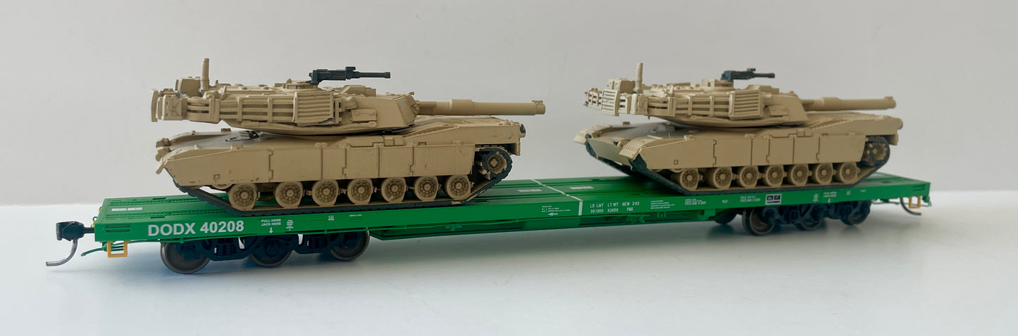 RECON 341 US ARMY M1 ABRAMS TANK - DESSERT CAMO