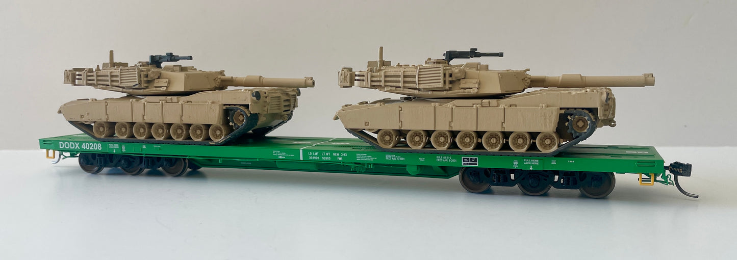 RECON 341 US ARMY M1 ABRAMS TANK - DESSERT CAMO