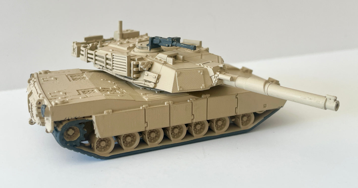 RECON 341 US ARMY M1 ABRAMS TANK - DESSERT CAMO