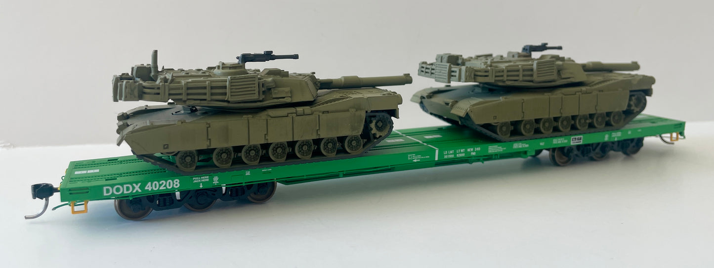 RECON 341 US ARMY M1 ABRAMS TANK - OD GREEN