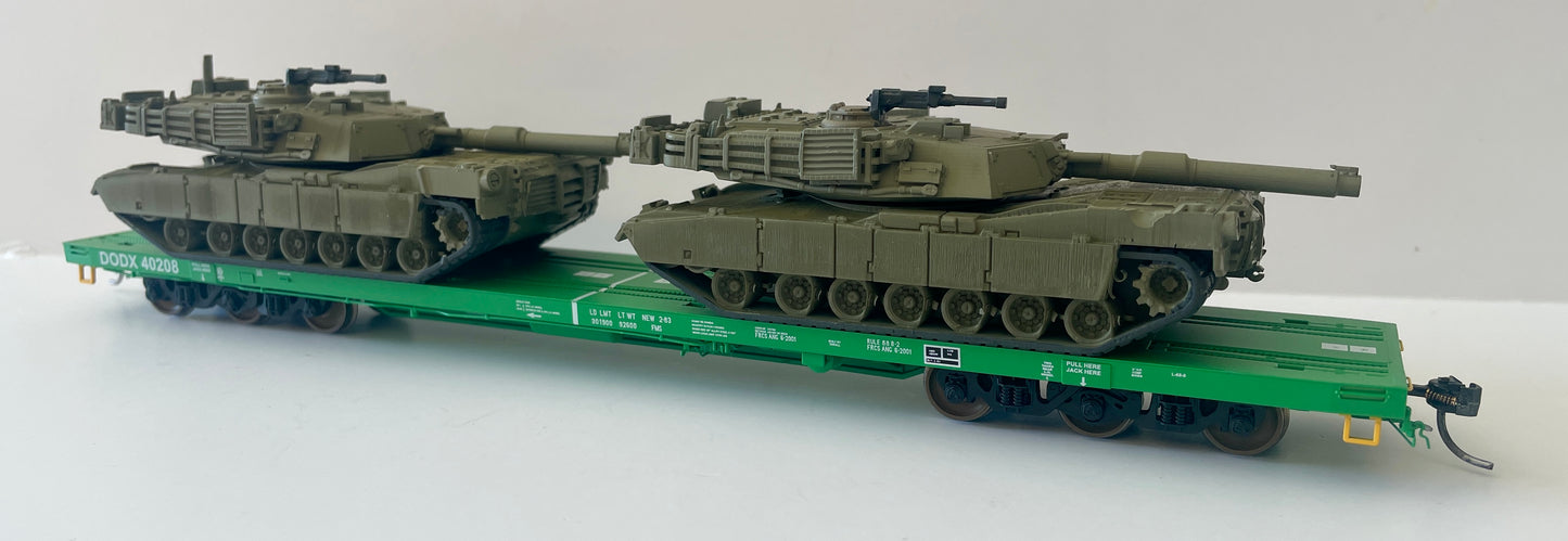 RECON 341 US ARMY M1 ABRAMS TANK - OD GREEN