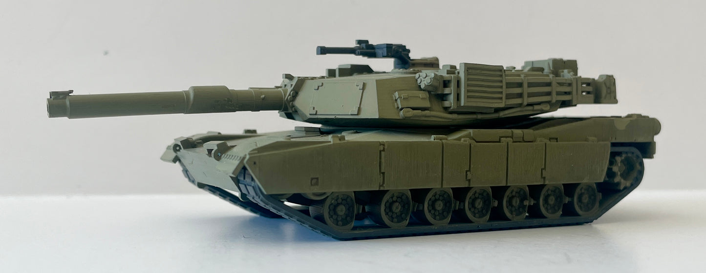 RECON 341 US ARMY M1 ABRAMS TANK - OD GREEN