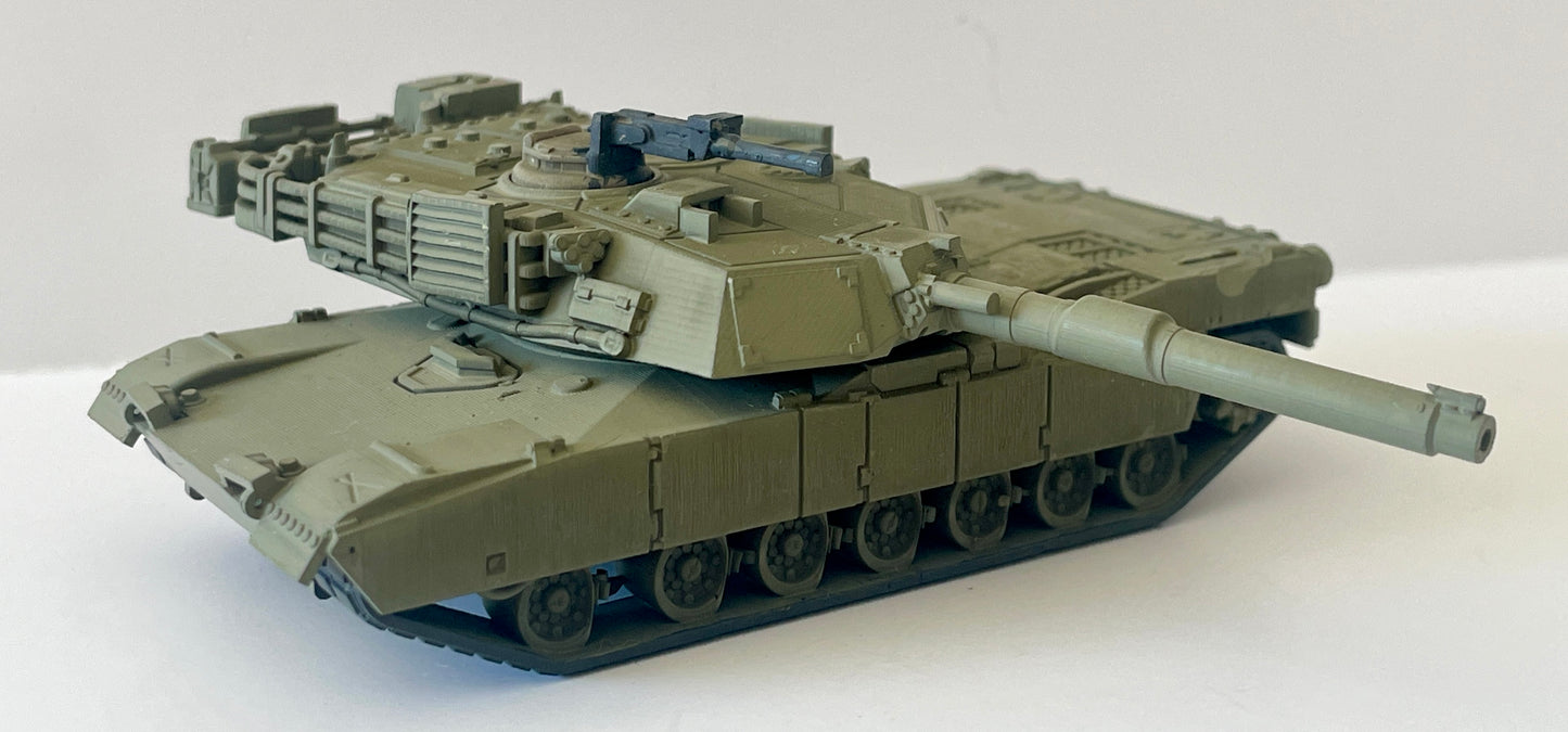 RECON 341 US ARMY M1 ABRAMS TANK - OD GREEN