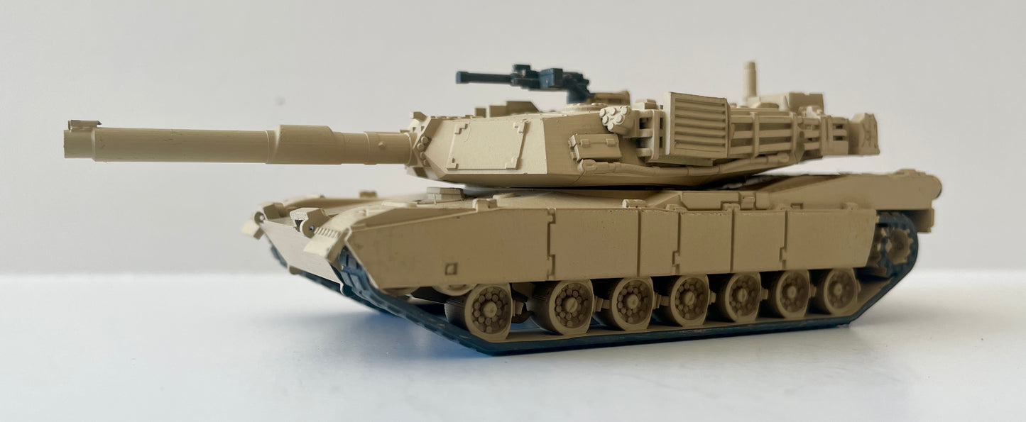 RECON 341 US ARMY M1 ABRAMS TANK - DESSERT CAMO