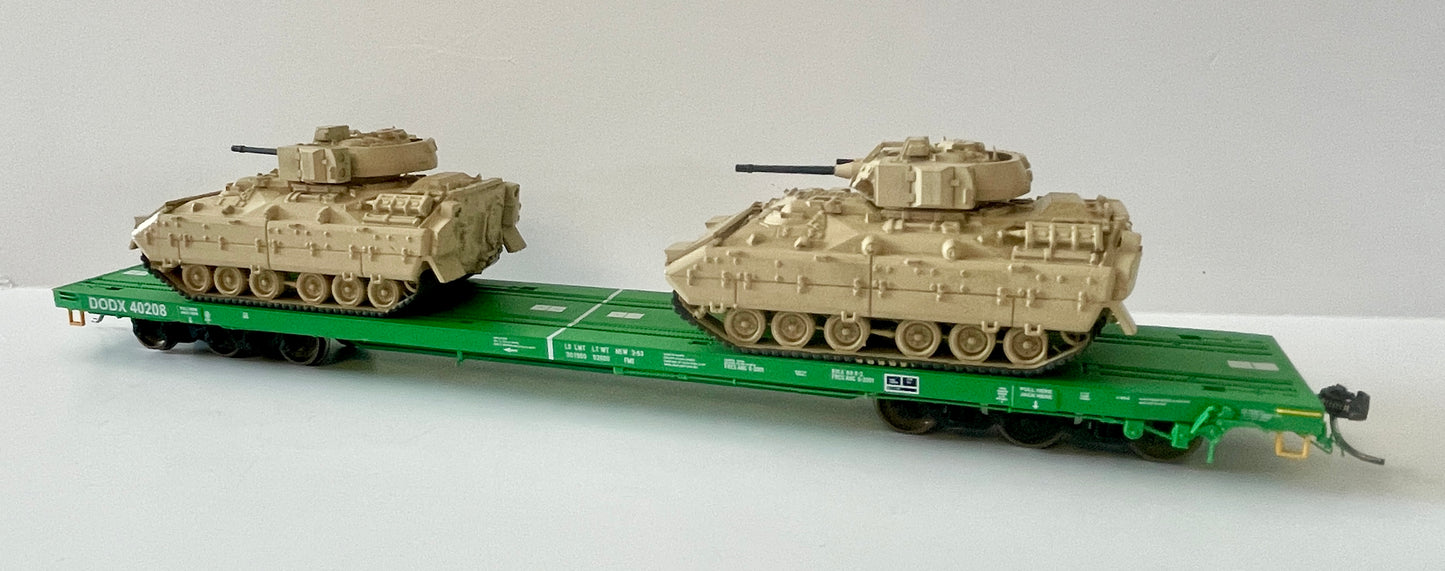 RECON 341 US ARMY M2 BRADLEY IFV - DESSERT CAMO