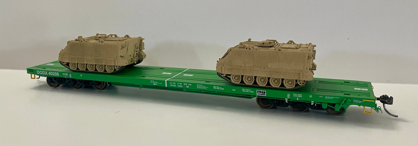 RECON 341 US ARMY M113 ARMORED PERSONELL CARRIER - DESERT CAMO