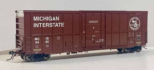 HOME SHOPS (PRAIRIE SHADOWS) TRINITY 50' HIGH CUBE BOXCAR - MICHIGAN INTERSTATE