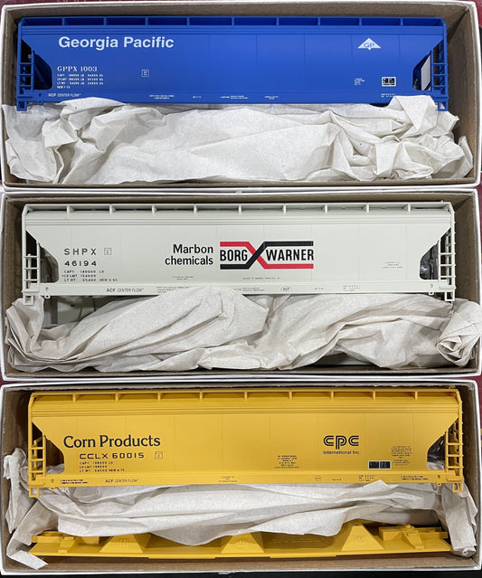 ACCURAIL LIMITED RUN CVD HOPPER SET (3 KITS)- GP/BW/CORN PRODUCTS