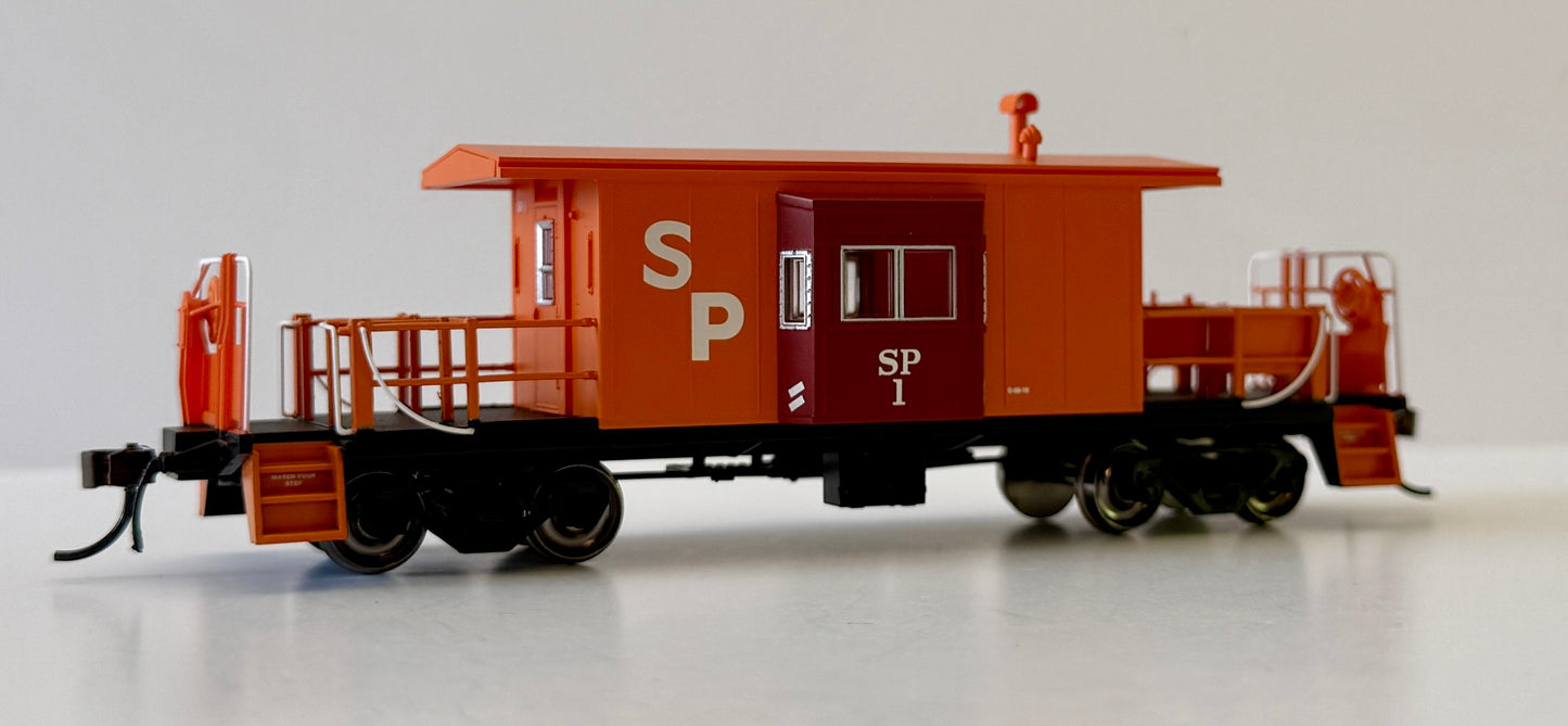 BACHMANN BAY WINDOW TRANSFER CABOOSE - SOUTHERN PACIFIC #1