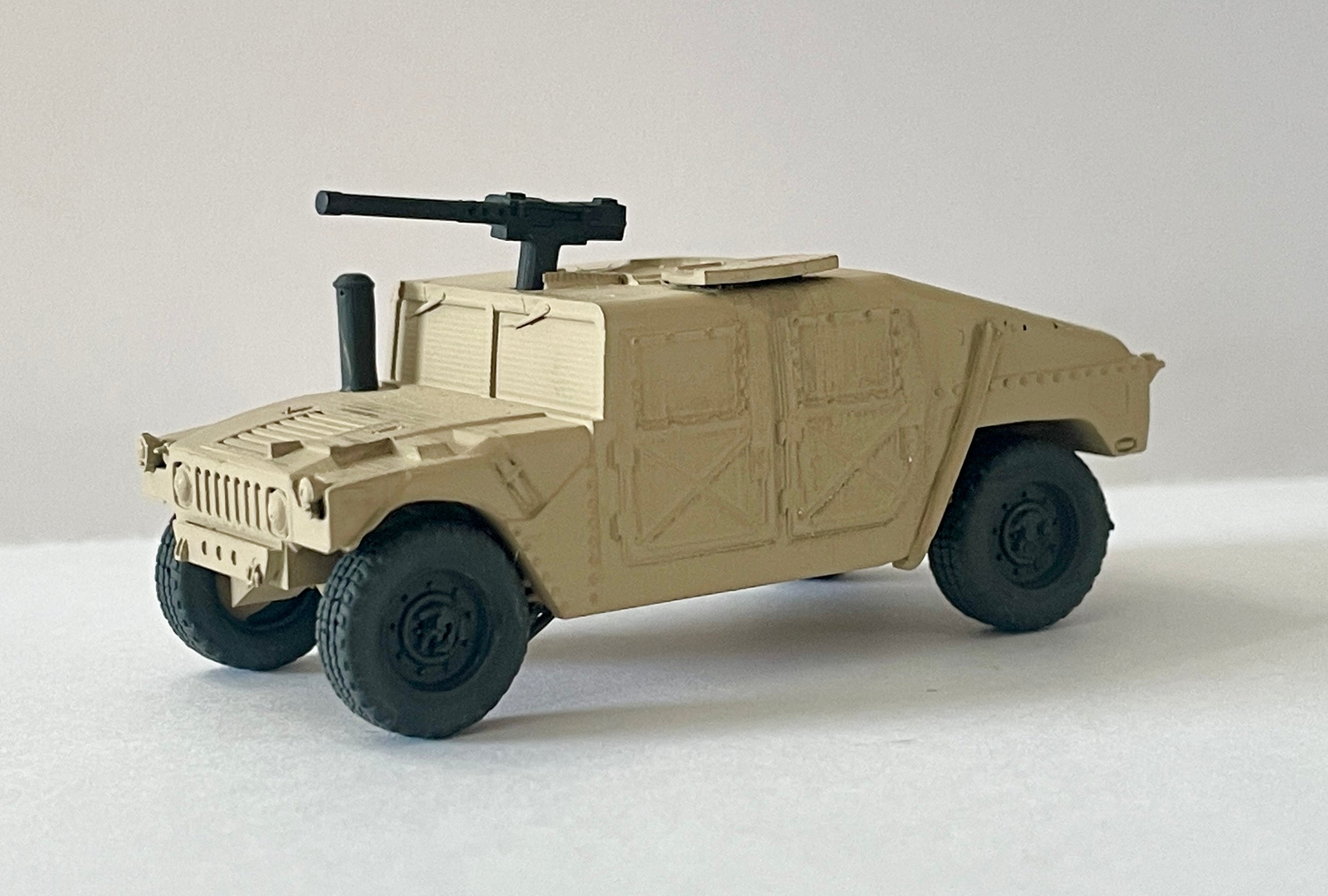 RECON 341 US ARMY HUMVEE WITH .50 CAL MACHINE GUN – Makin' Tracks