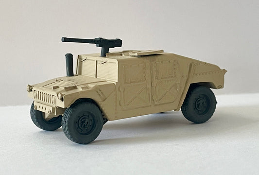 RECON 341 US ARMY HUMVEE WITH .50 CAL MACHINE GUN