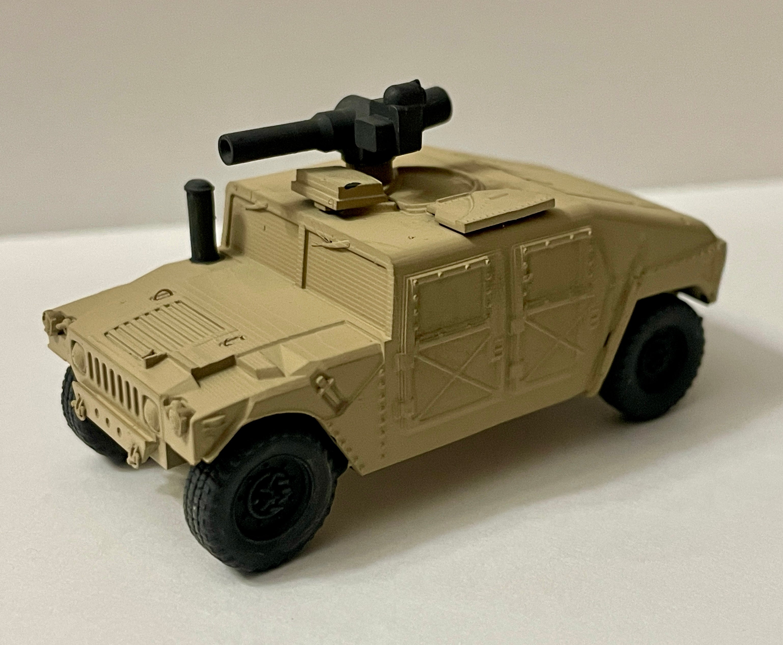 RECON 341 US ARMY HUMVEE WITH TOW MISSILE LAUNCHER – Makin' Tracks