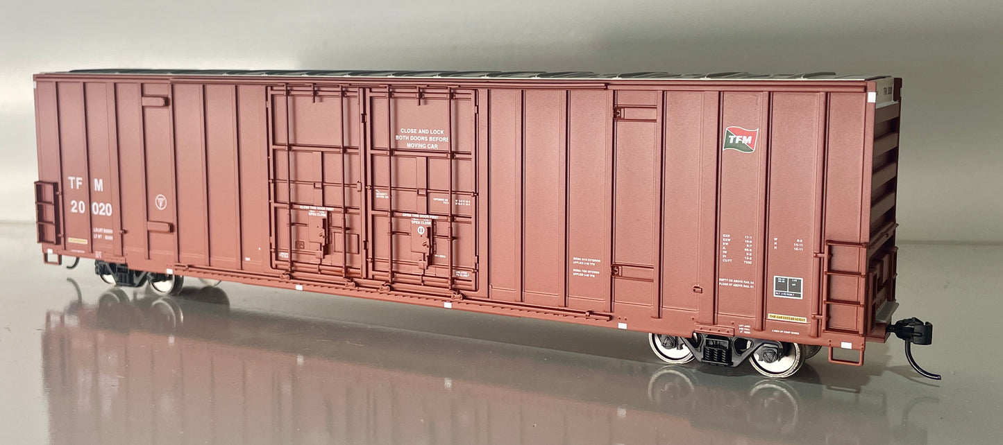 WALTHERS MAINLINE 60' HIGH CUBE PLATE F BOXCAR - TFM