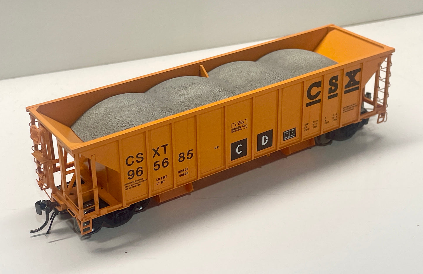 RAPIDO NSC BALLAST HOPPER - CSX