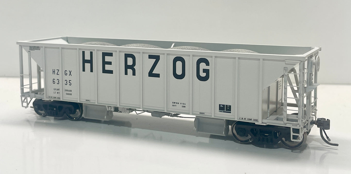 RAPIDO NSC BALLAST HOPPER - HERZOG