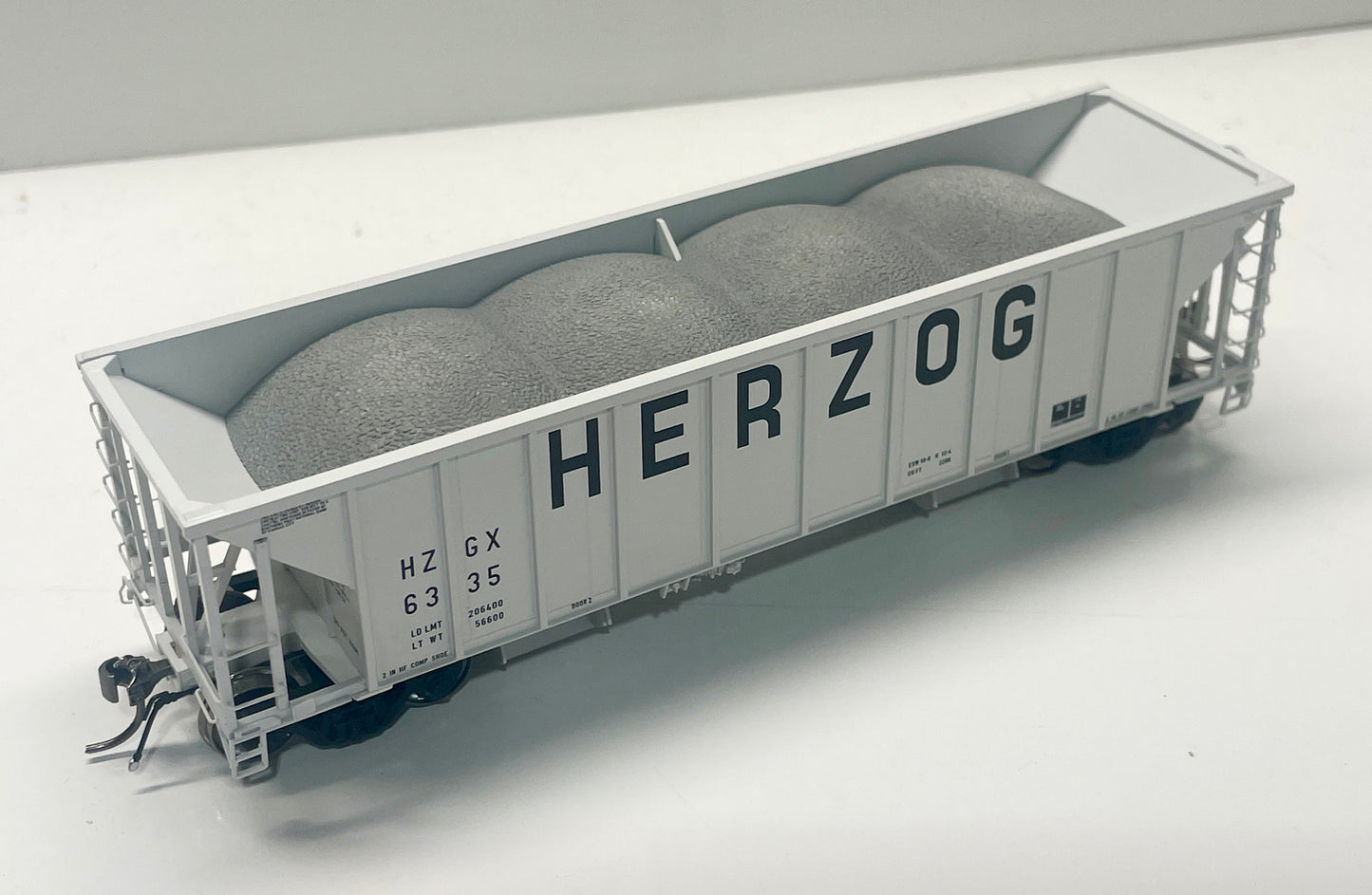 RAPIDO NSC BALLAST HOPPER - HERZOG