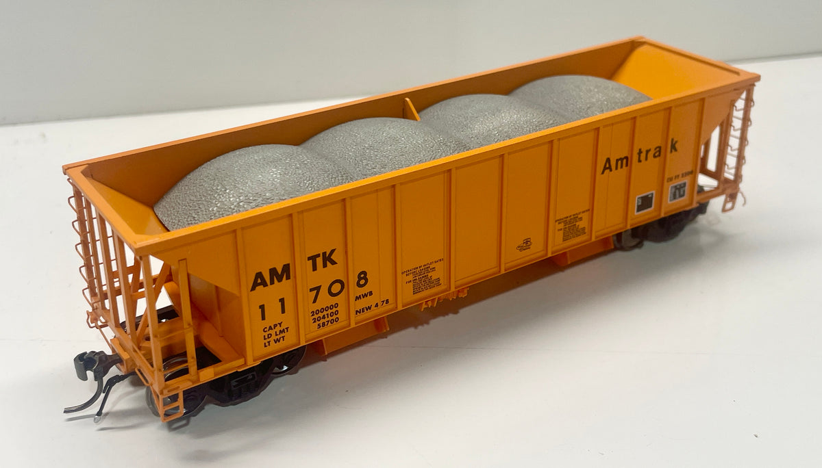 RAPIDO NSC BALLAST HOPPER - AMTRAK – Makin' Tracks