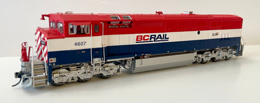 RAPIDO GE 8-40CM DCC/LOC SOUND - BC RAIL