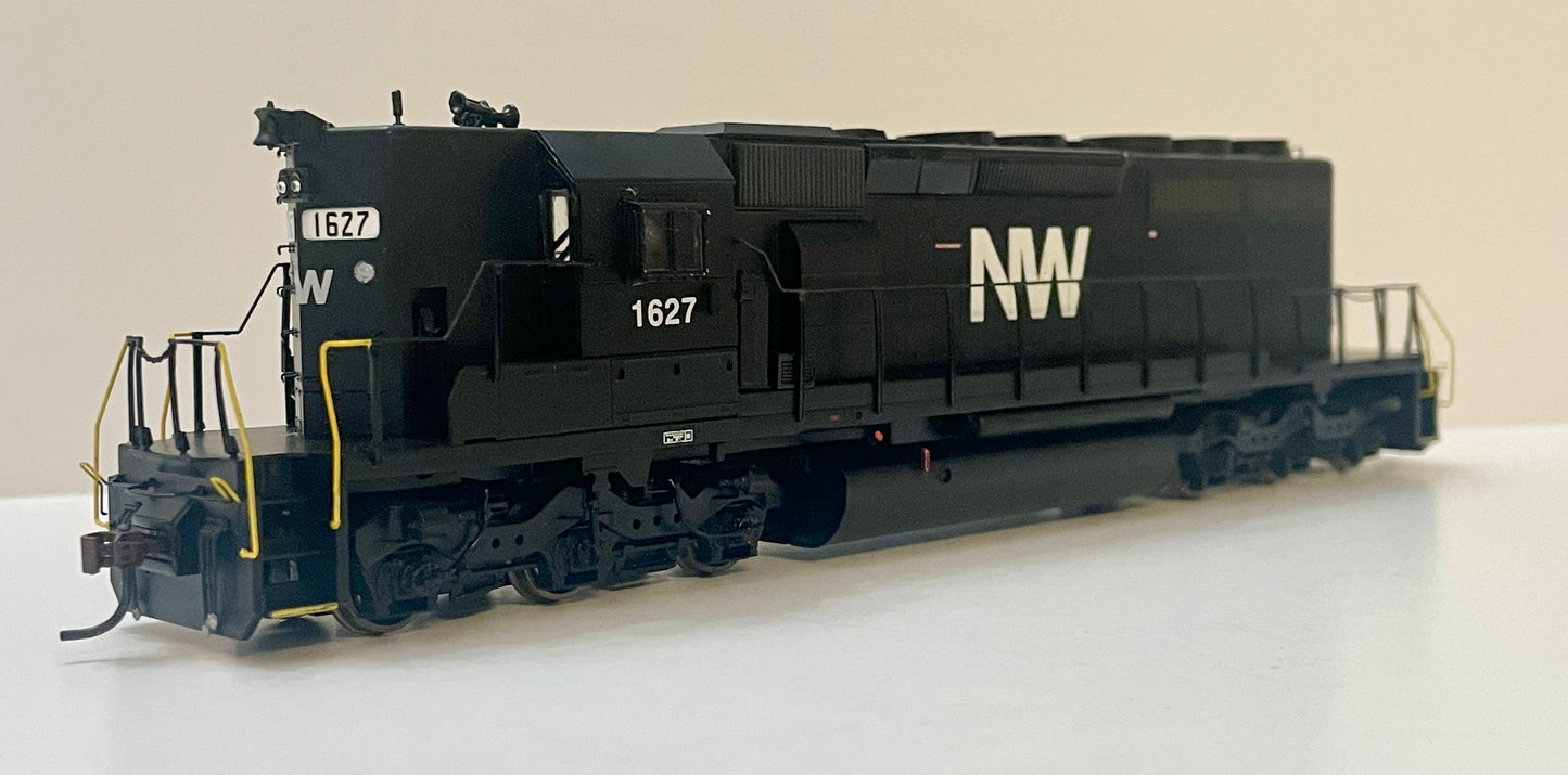 ATHEARN RTR DCC READY SD40-2 N&W #1627