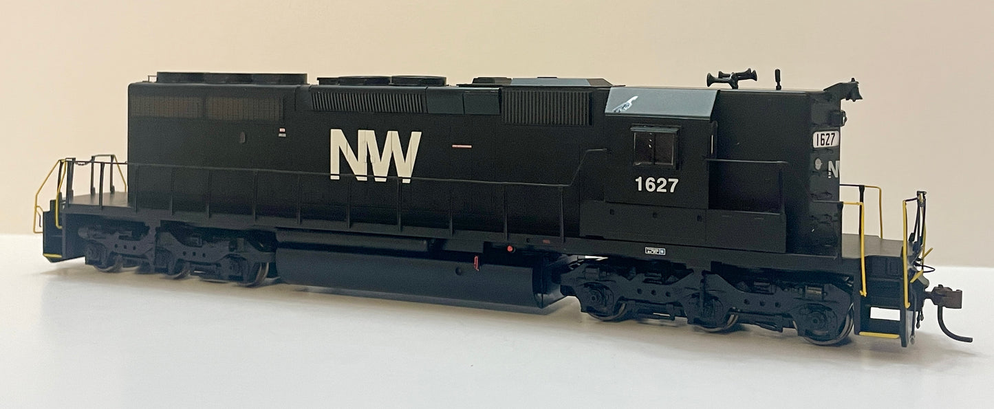 ATHEARN RTR DCC READY SD40-2 N&W #1627