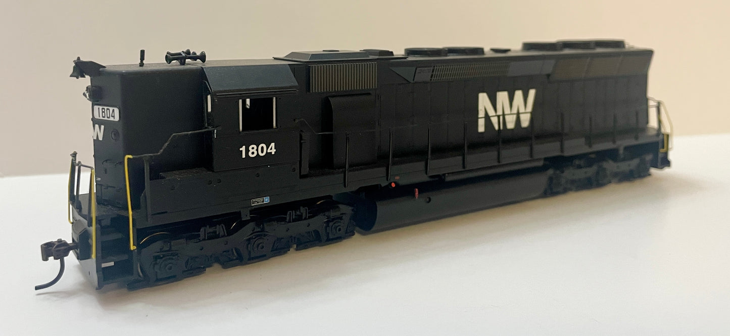 ATHEARN RTR DCC READY SD45 - N&W