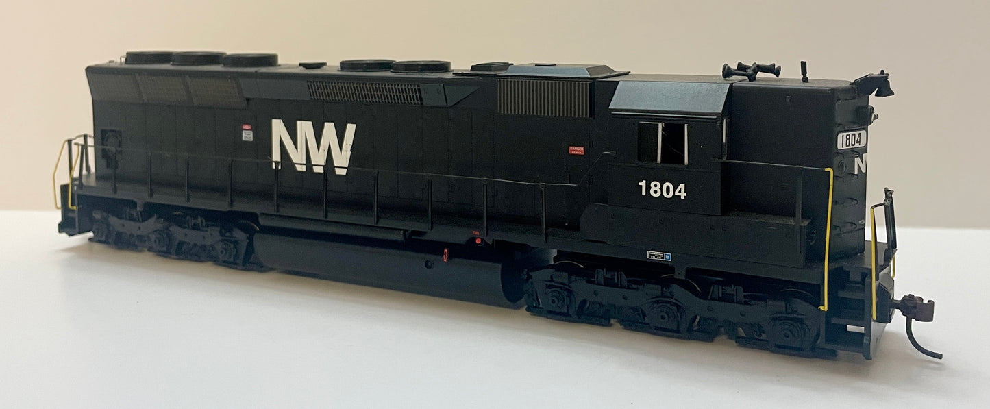 ATHEARN RTR DCC READY SD45 - N&W